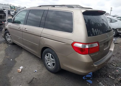 2006 Honda Odyssey Ex-L z USA, uszkodzony, nr VIN 5FNRL38786B440236
